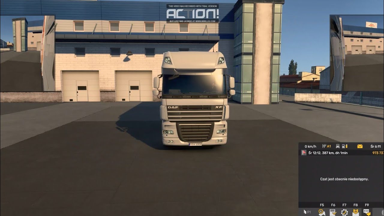 Euro Truck Simulator 2 (#6) susty film z tej gry