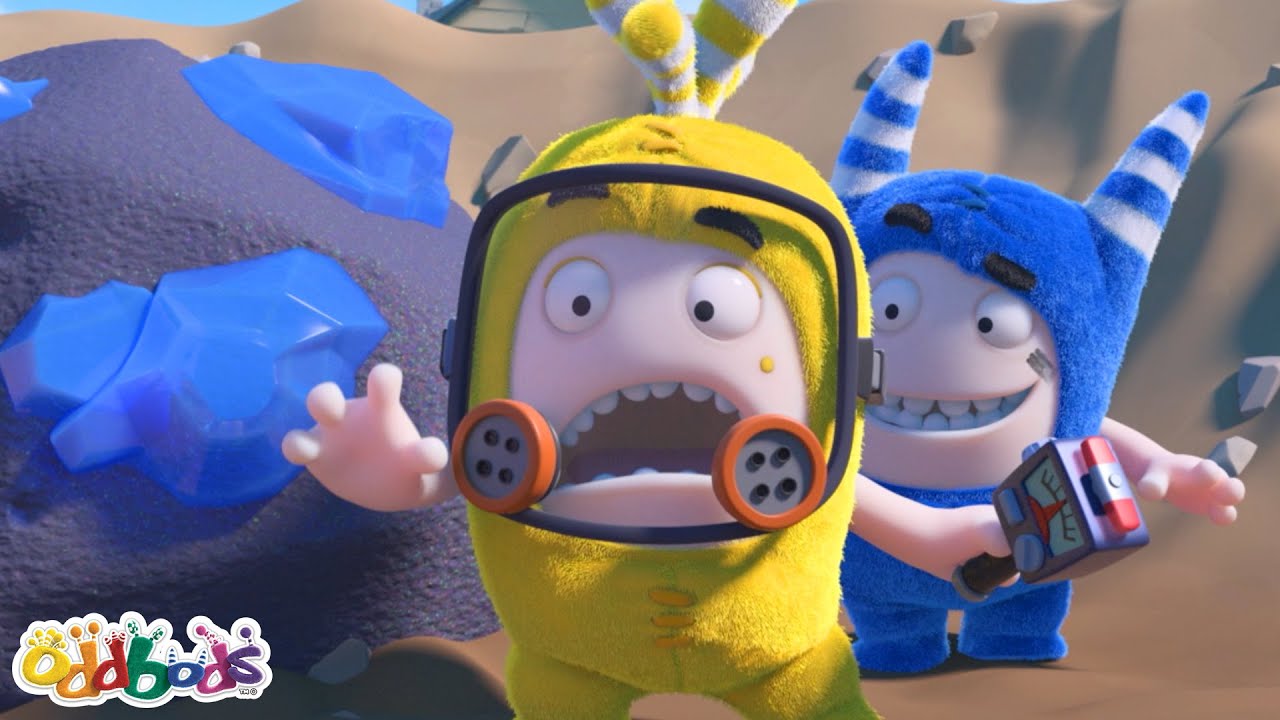 Pogo dan Meteor Misterius | Oddbods | Kartun Lucu Kocak | @OddbodsIndonesia | ​Kartun Anak-Anak ​