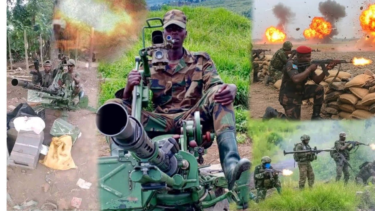 Nord-Kivu : violents combats entre l’AFC/M23 et les FARDC soutenues par wazalendo à Mpombi et Iteya
