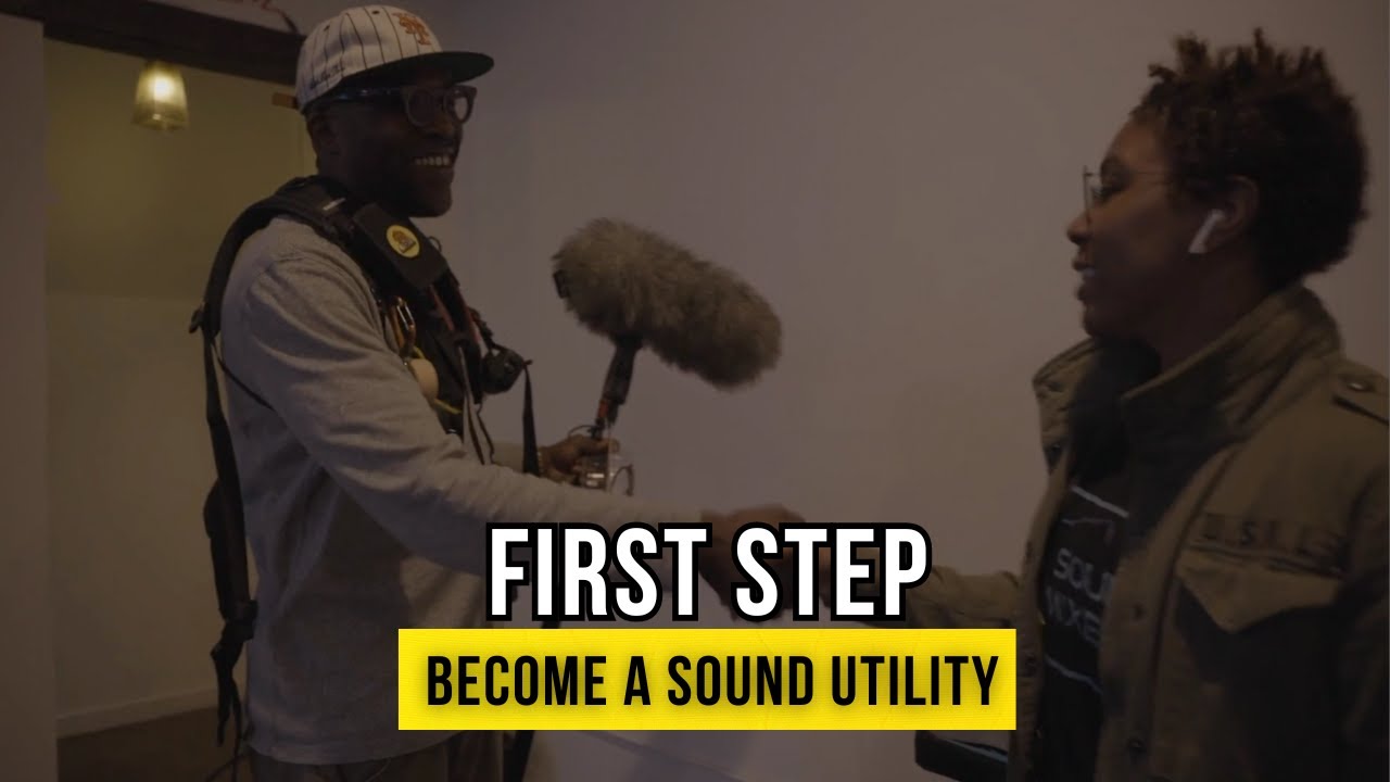 Behind the Scenes: First Step to Becoming a Sound Utility