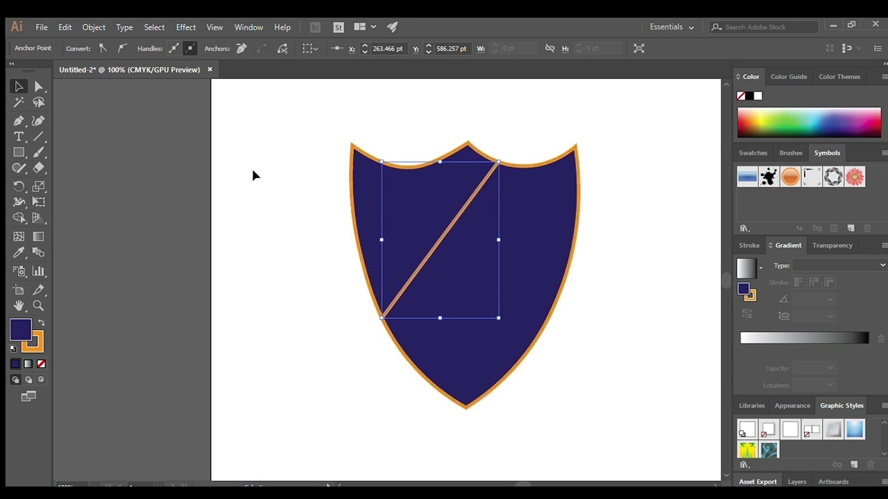 How to design a Simple School Badge using Adobe Illustrator