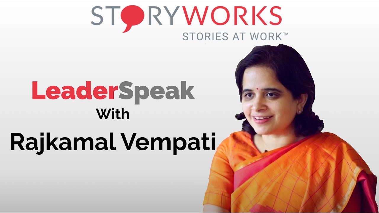 S01E05 Stories At Work - Rajkamal Vempati