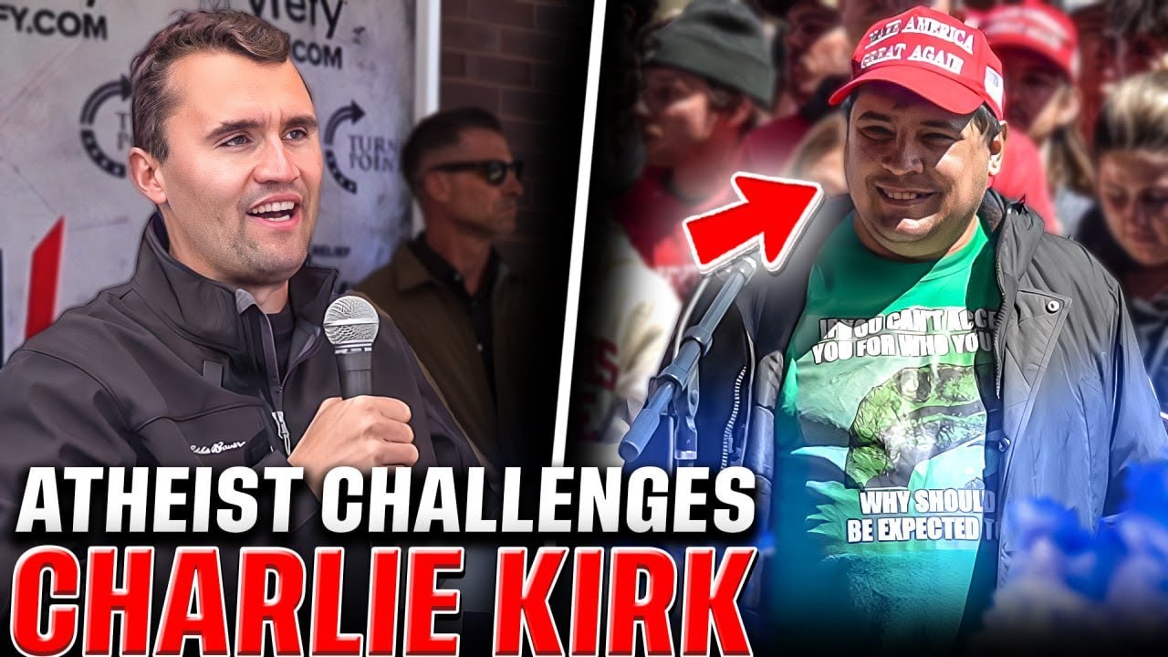 Charlie Kirk Debates Atheist on God's Existence