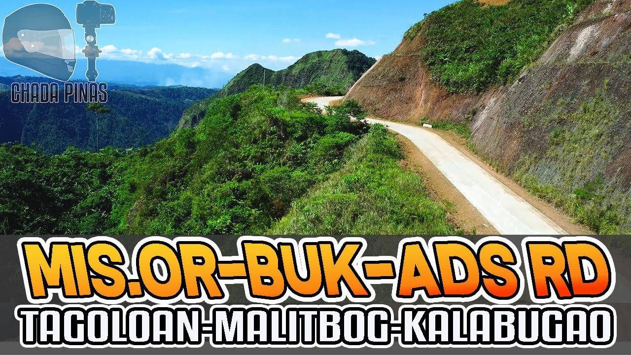 MISAMIS ORIENTAL BUKIDNON AGUSAN DEL SUR ROAD