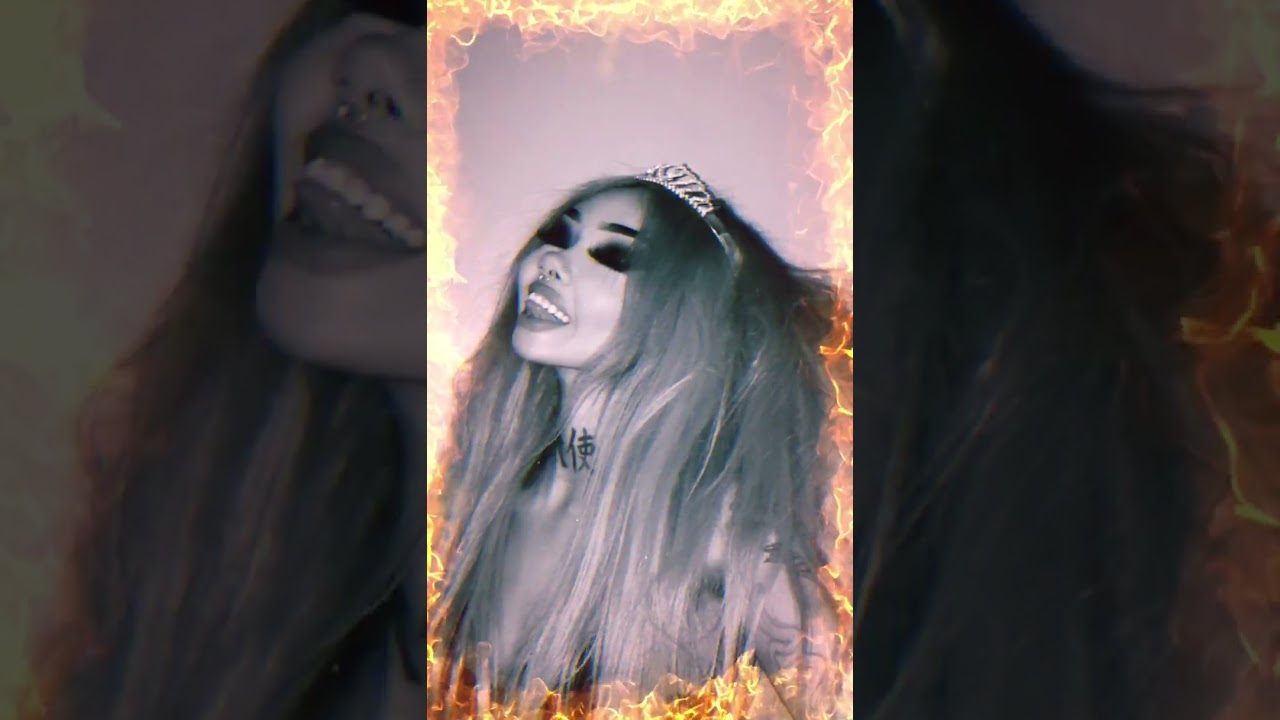 ALEXIS MUNROE ~ Burn [ slowed + reverb ]