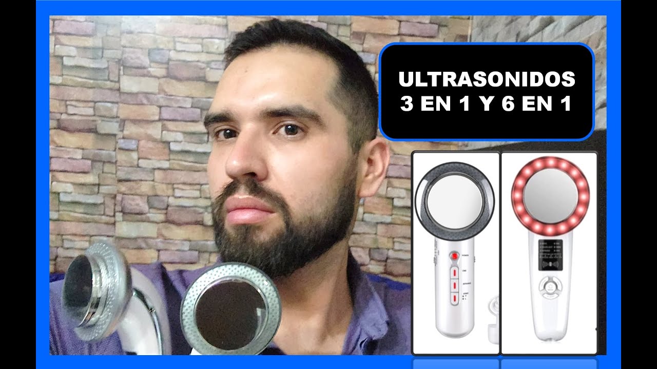 Ultrasonido 3 en 1 y 6 en 1, Guía Básica de Uso, Beneficios y Diferencias | DERCLIN