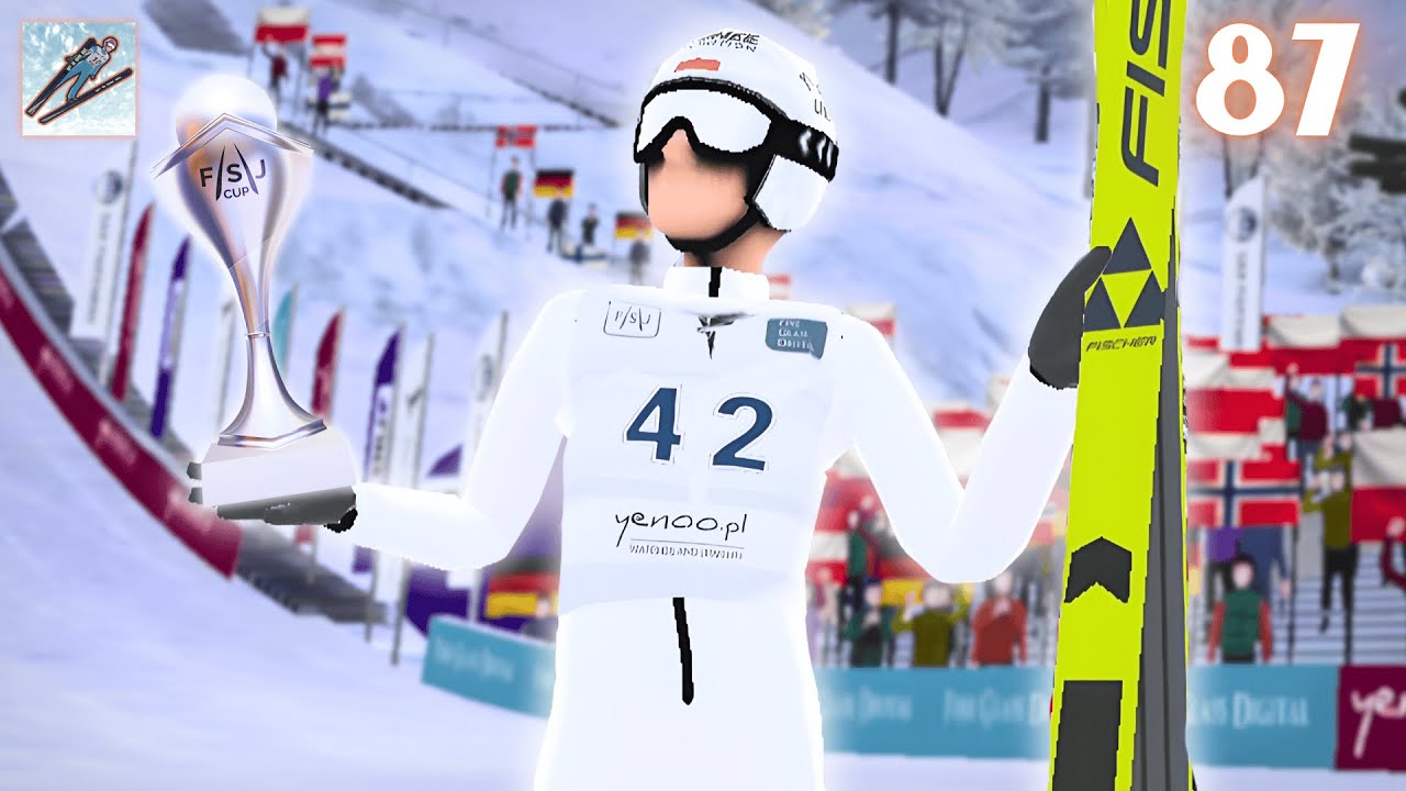 Fine Ski Jumping - Kacper Tomasiak i TCS #87
