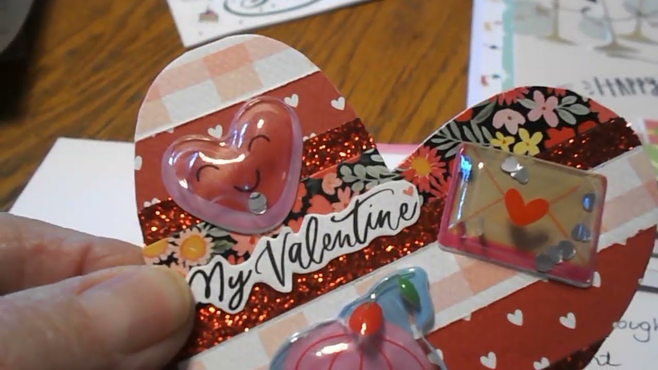 #happymail Birthday & Valentine cards that I have received from my youtube friends.