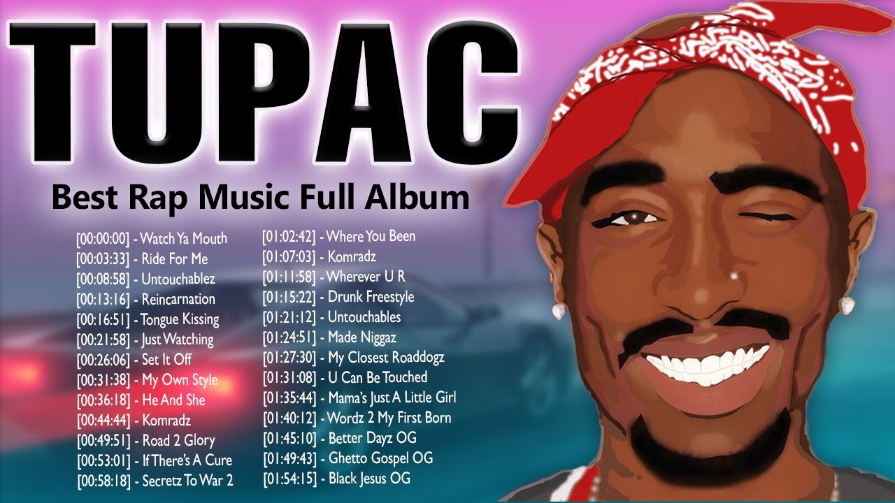 Best Songs Of Tupac Shakur Full Album - Tupac Shakur Greatest Hits Collection 2021