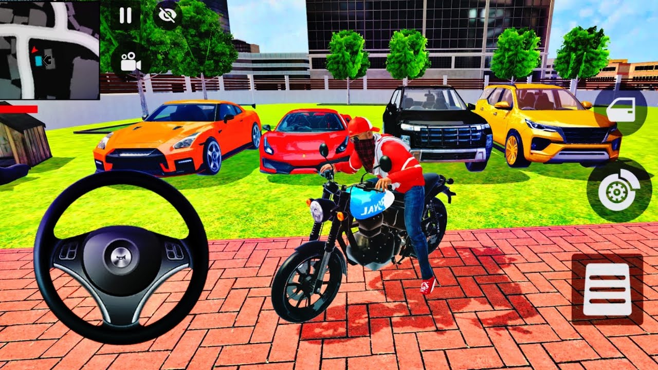 Aaj police ke sath Ladai ho gai  Indian Thift Auto  Super Car Indian Luxury Showroom SR GAMING 