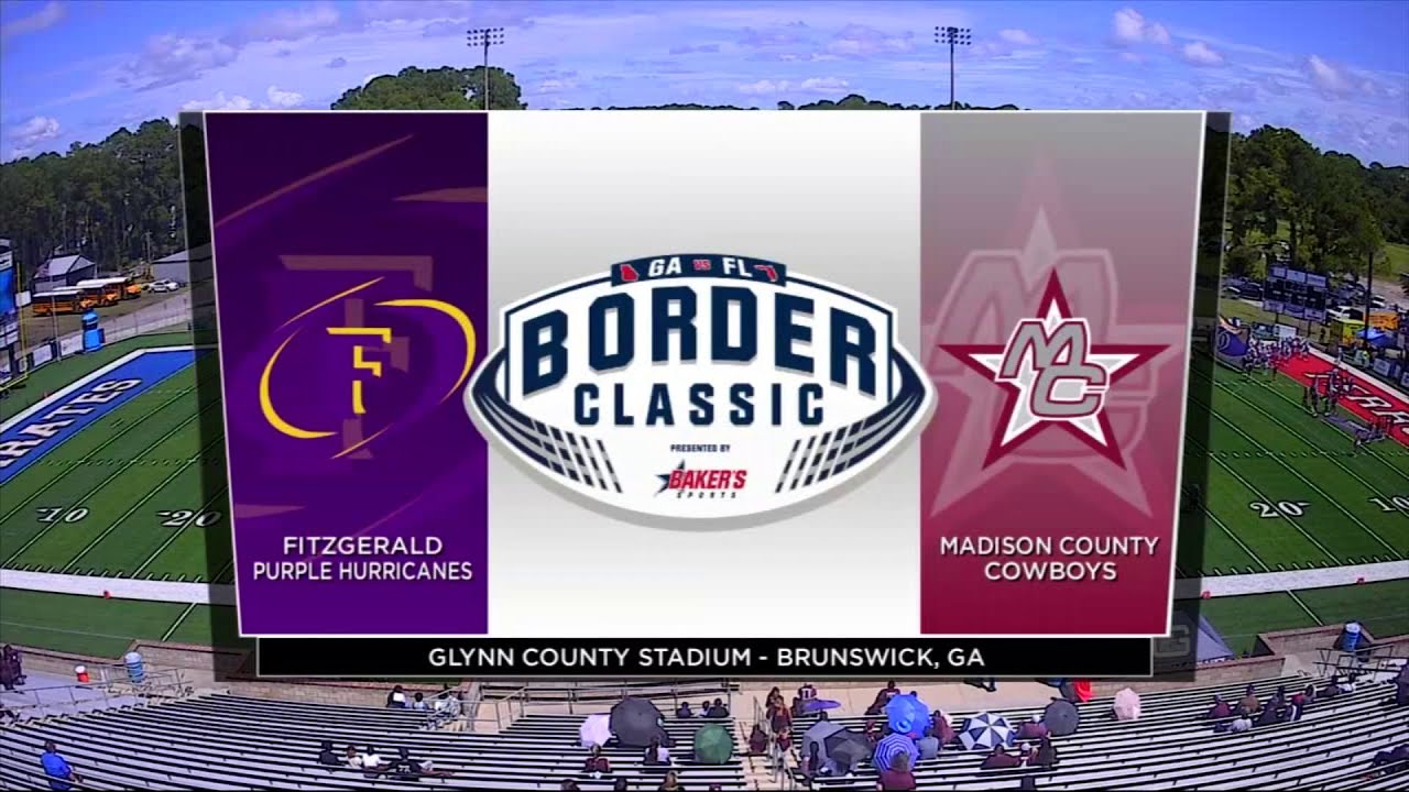 GA-FL Border Classic: Fitzgerald vs. Madison Co.