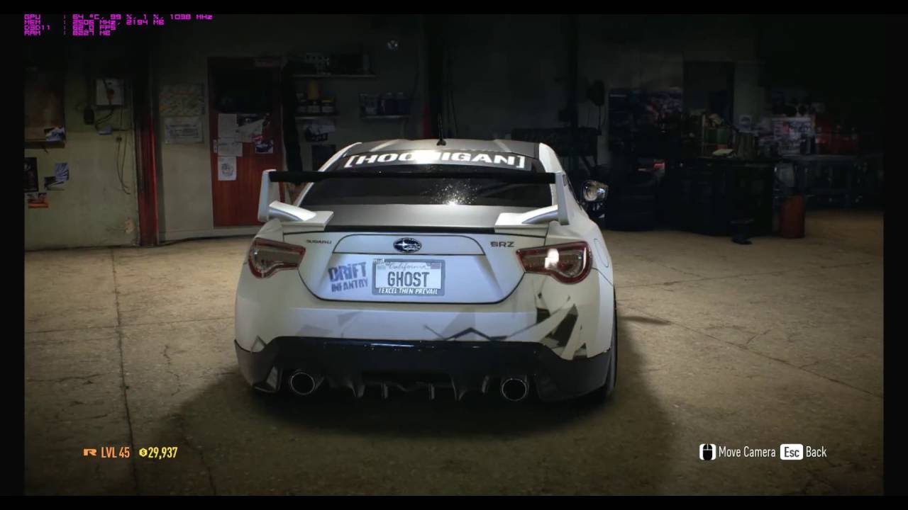 Need for Speed Asus G751 970m Gameplay