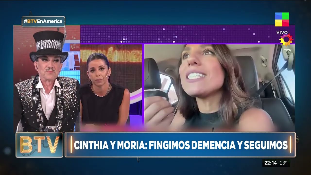 CINTHIA FERNÁNDEZ VS. MORIA CASÁN: FINGIMOS DEMENCIA Y SEGUIMOS