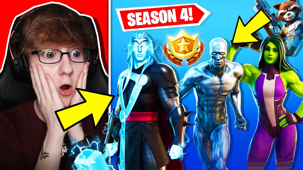 REAGOIDAAN SEASON 4 BATTLE PASS + N&Auml;IN SAAT ILMAISEN BATTLE PASSIN! - Fortnite Suomi