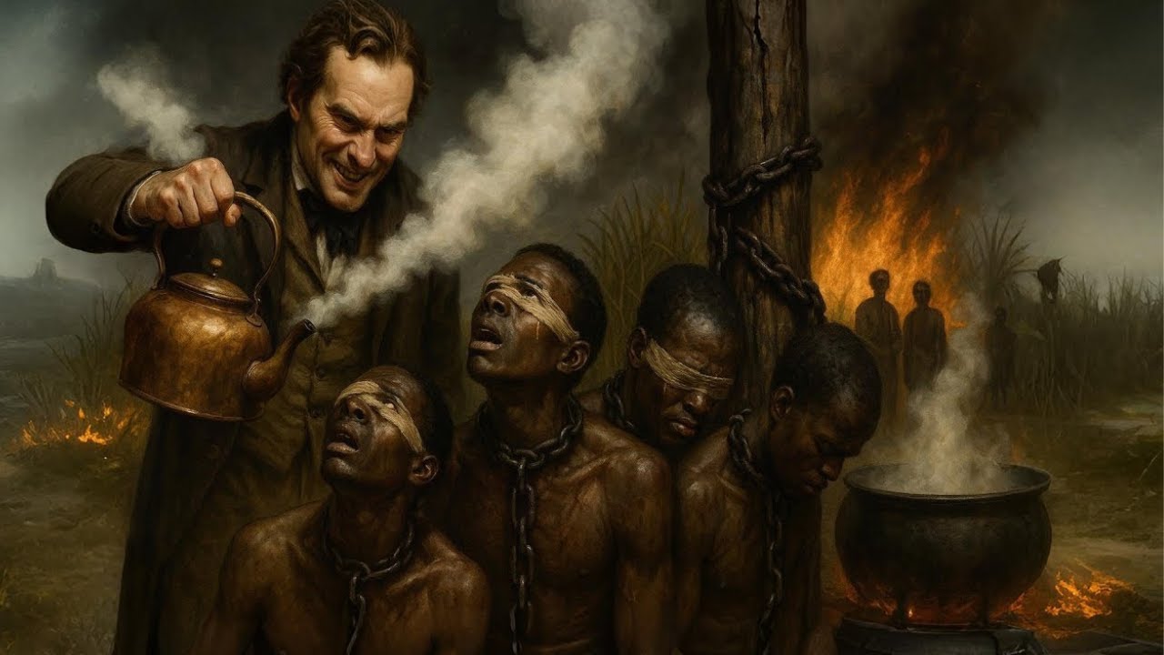 THE FARM OF DEATH &ndash; Where Slaves Were Scalded Alive &ndash; Arthur William Hodge (1763&ndash;1811)