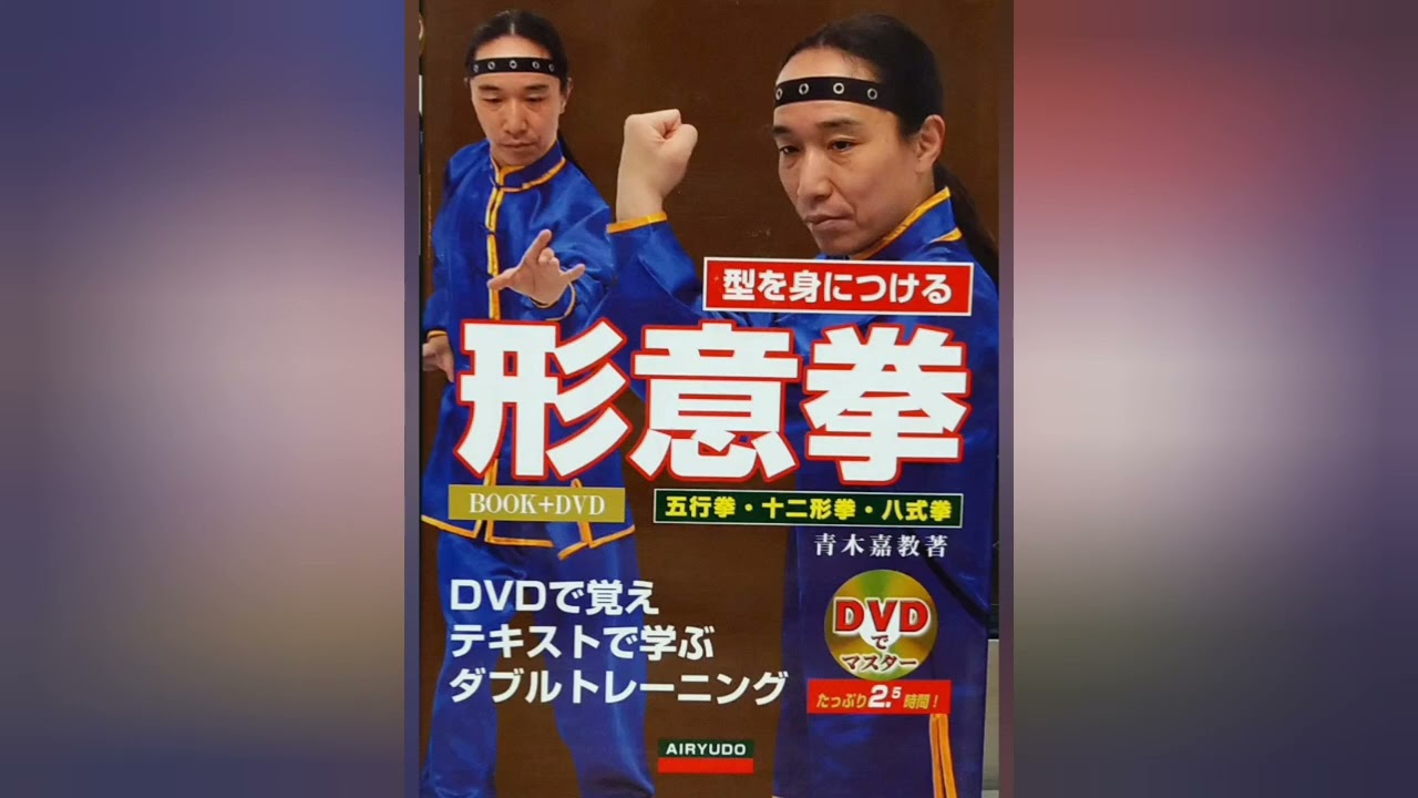 武術書籍コレクション29動画DVD付き書籍編