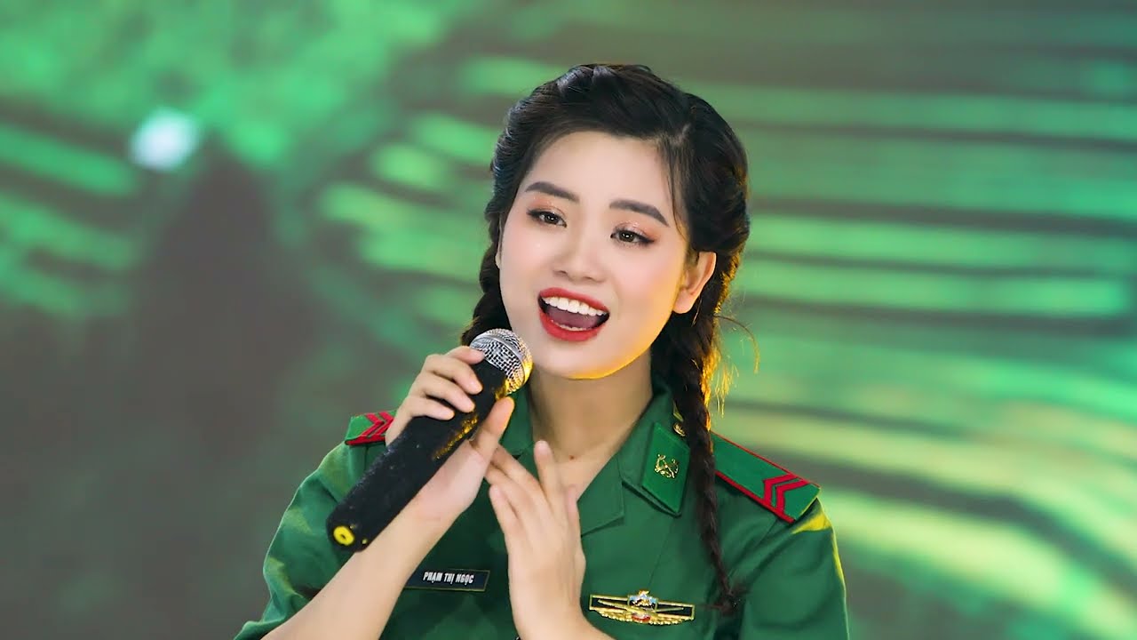 Tình Yêu Bên Suối - Ca Sỹ An Ngọc || Ca khúc hay nhất về Bộ đội Biên Phòng