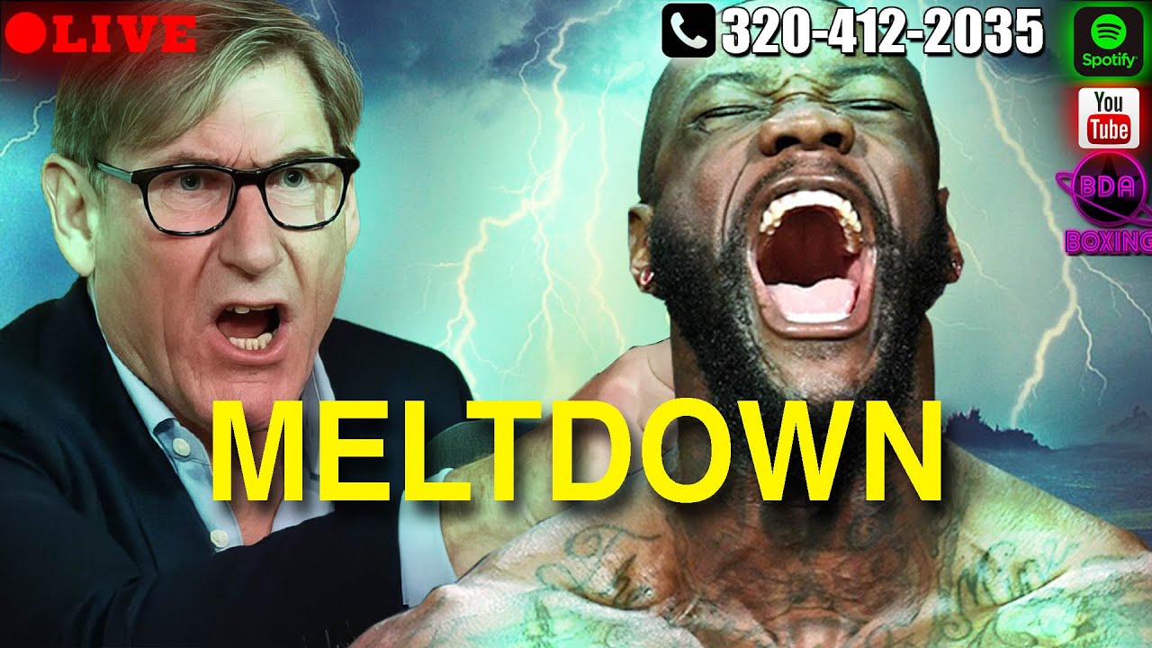 What The Hell Happened With Deontay Wilder? Let's Analyze The Interview