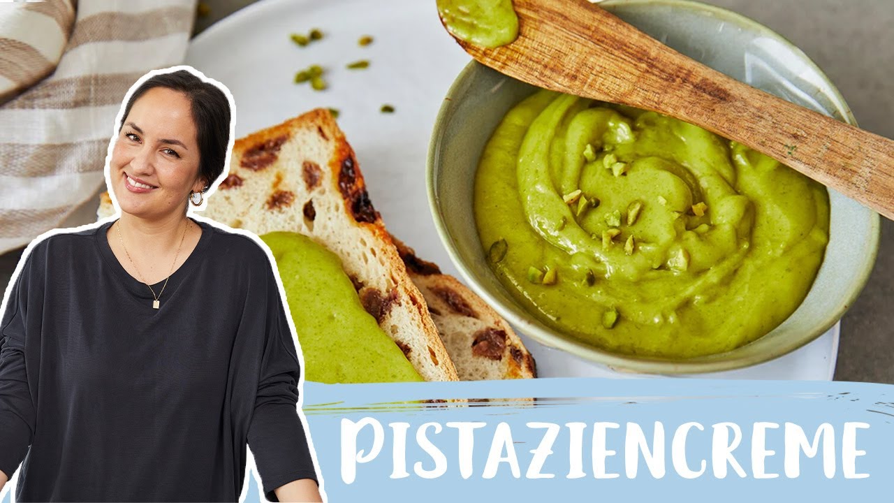 Pistaziencreme 🥳✨ | Pistaziencreme selbstgemacht | Einfach Backen