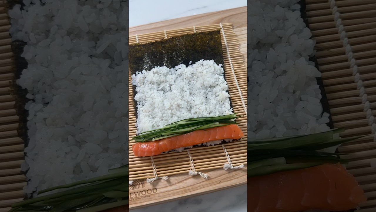 ZWIJANIE SUSHI 👩🏼&zwj;🍳 #jedzenie #food #warszawa