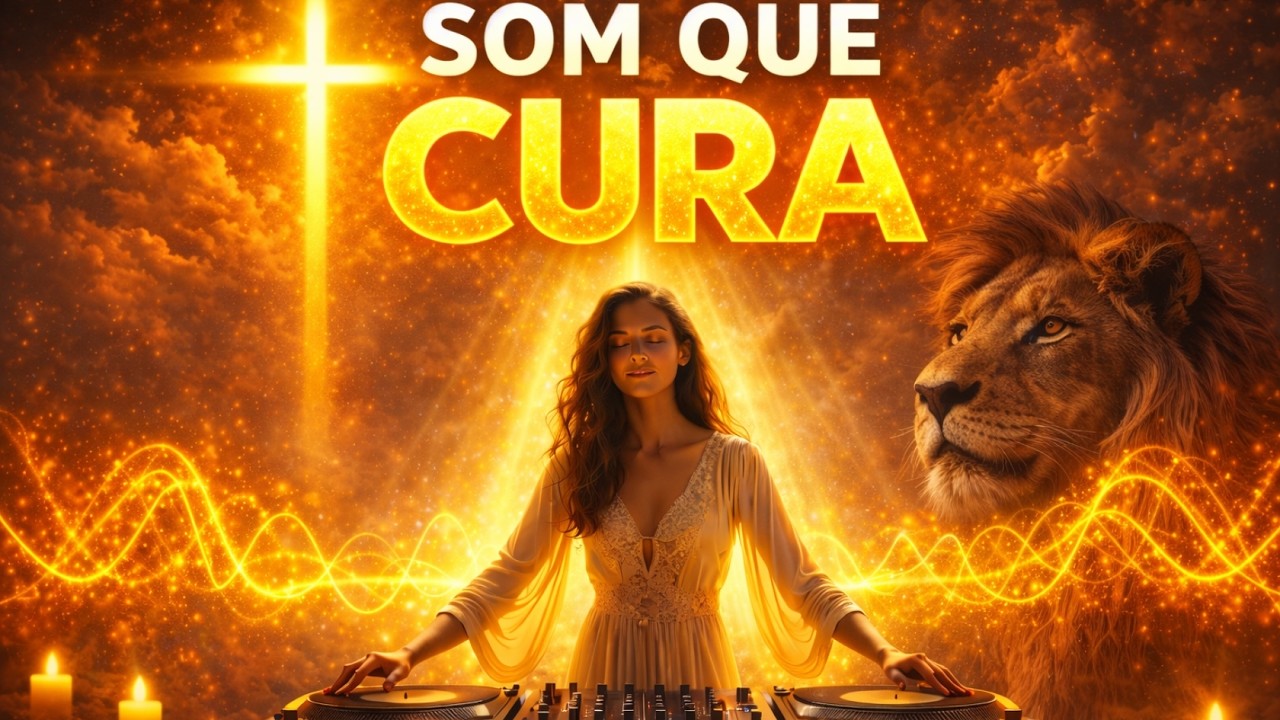 1 HORA de ADORAÇÃO QUE CURA ✨ SOM QUE CURA I Gospel Eletrônico Worship I Gospel Eletrônico Oficial