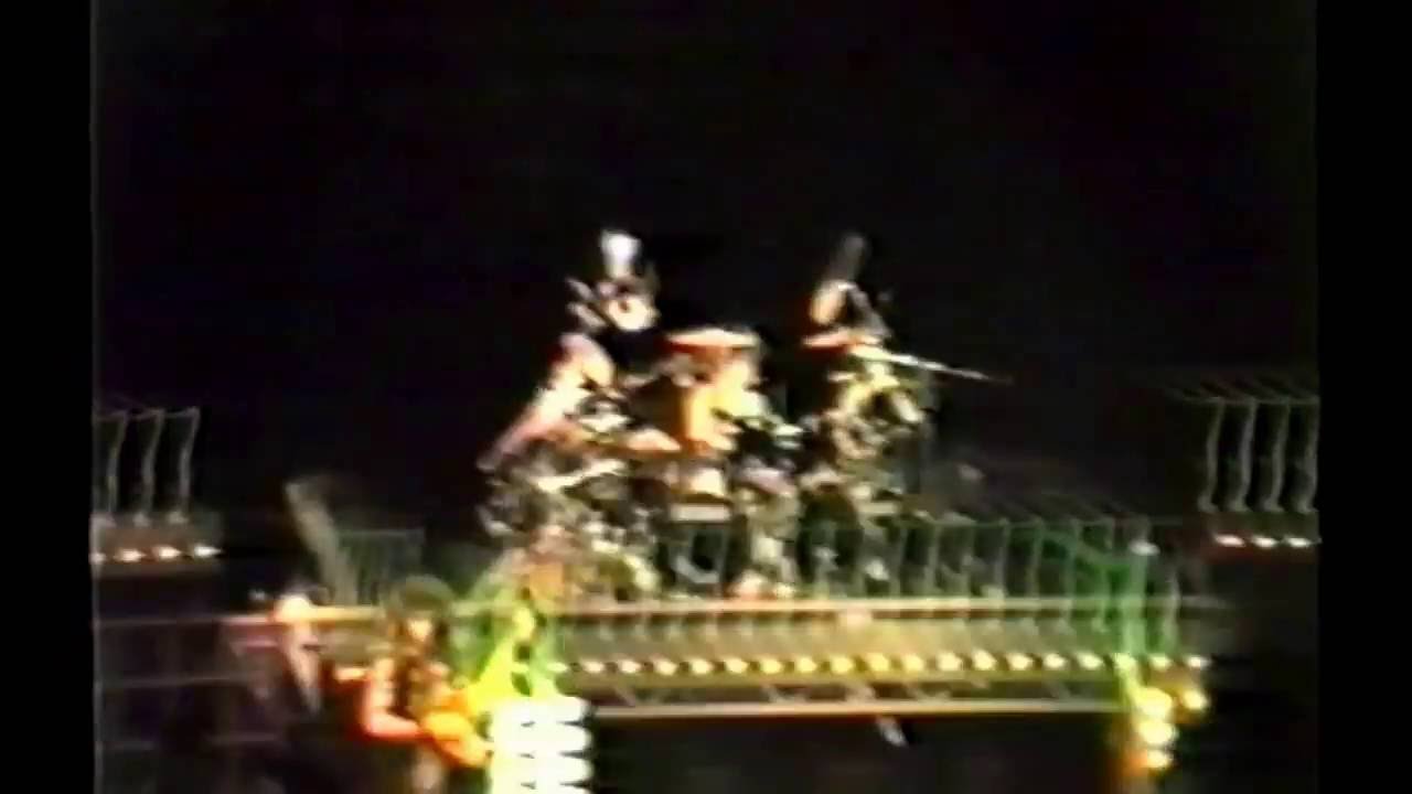 Ozzy Osbourne live at Monsters of Rock 1986