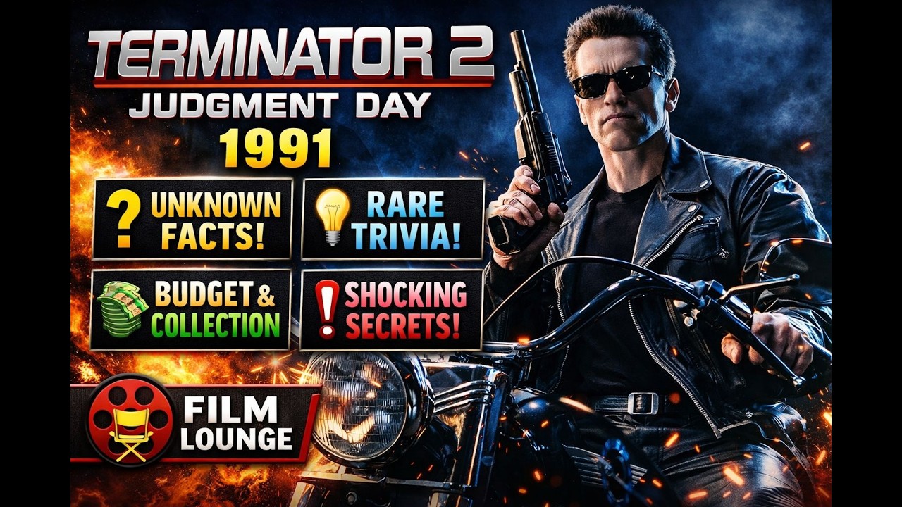 Terminator 2: Judgment Day (1991) — Unknown Facts,Budget and Collections | Arnold ki Sabse Badi Film