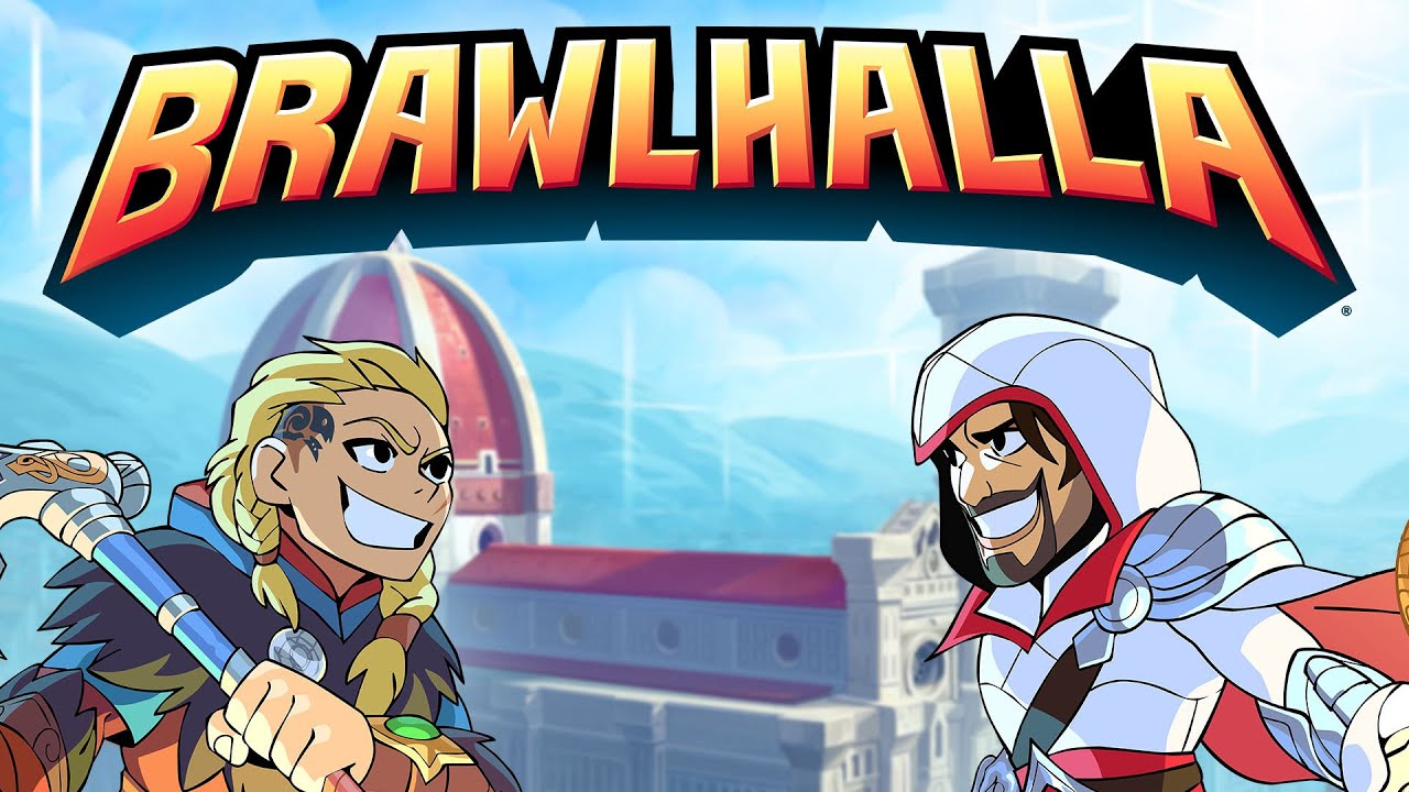 Brawlhalla: New Legend Ezio & More Reveal Trailer | #AC15