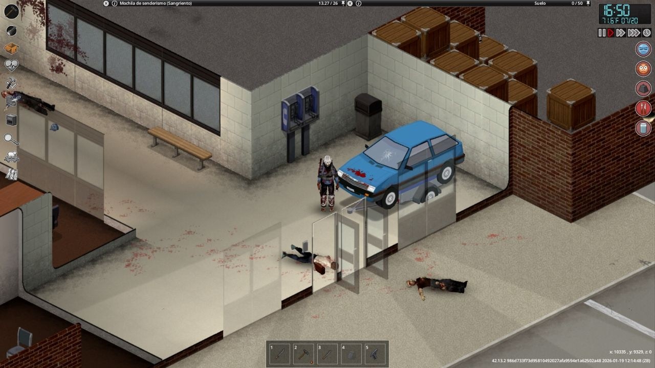 Project Zomboid ¿Cómo te metiste ahí?