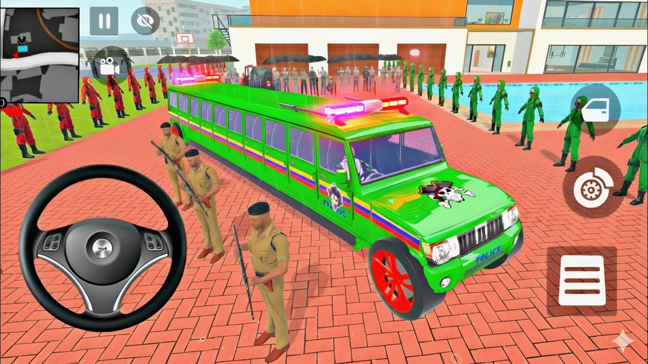 Franklin Ordered Modified Police Car 🎮💥 Cars Bikes Purchase In Auto Thiefs Game 🎯💥