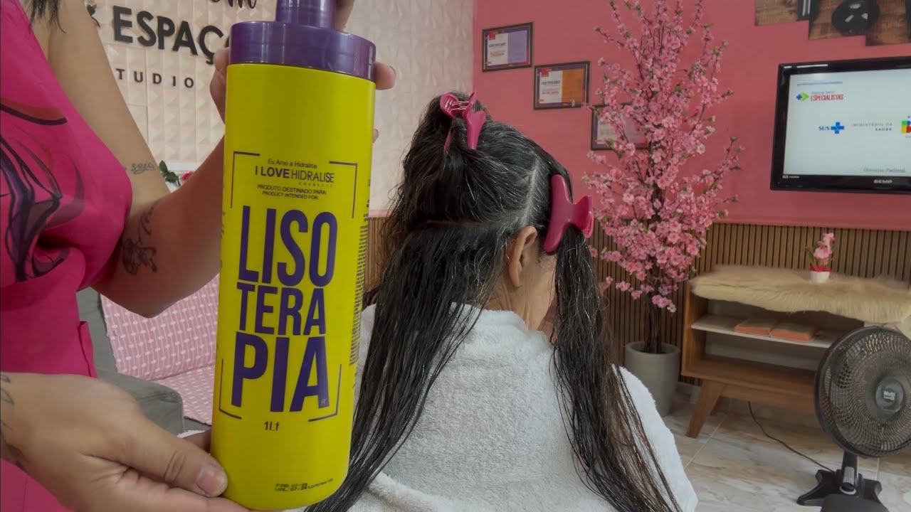 Progressiva lisoterapia /não alisa mais /será que mudou a fórmula ? 