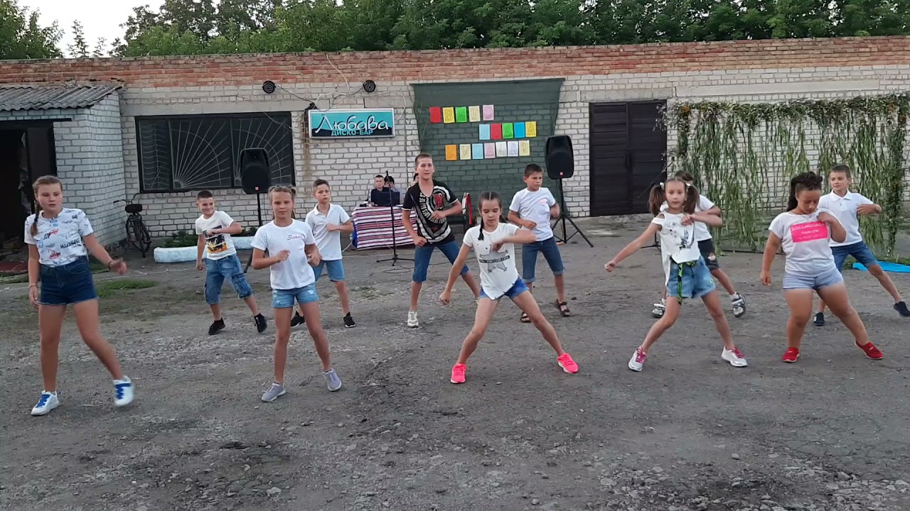 Флешмоб. Круче всех! Детский танец)
