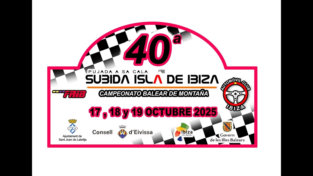 40 Pujada a Sa Cala | Subida Isla de Ibiza 2025