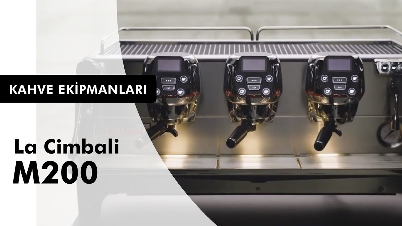 La Cimbali M200 - Tanıtım Videosu