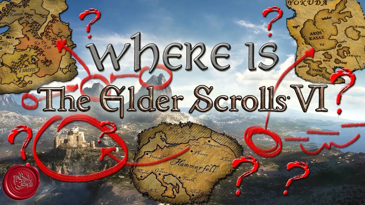 Где будет проходить действие The Elder Scrolls 6? | Теории и обсуждение!