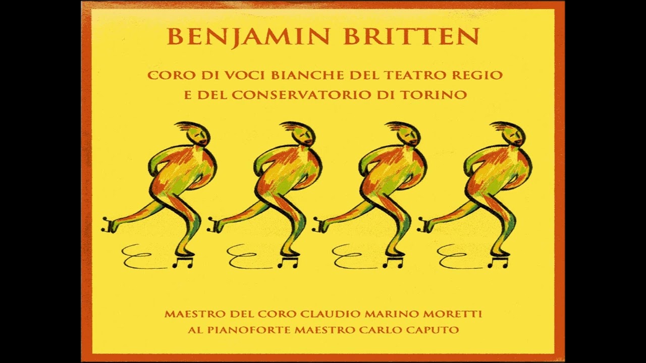 BENJAMIN BRITTEN The Ride-by-nights da Three Two-part Songs