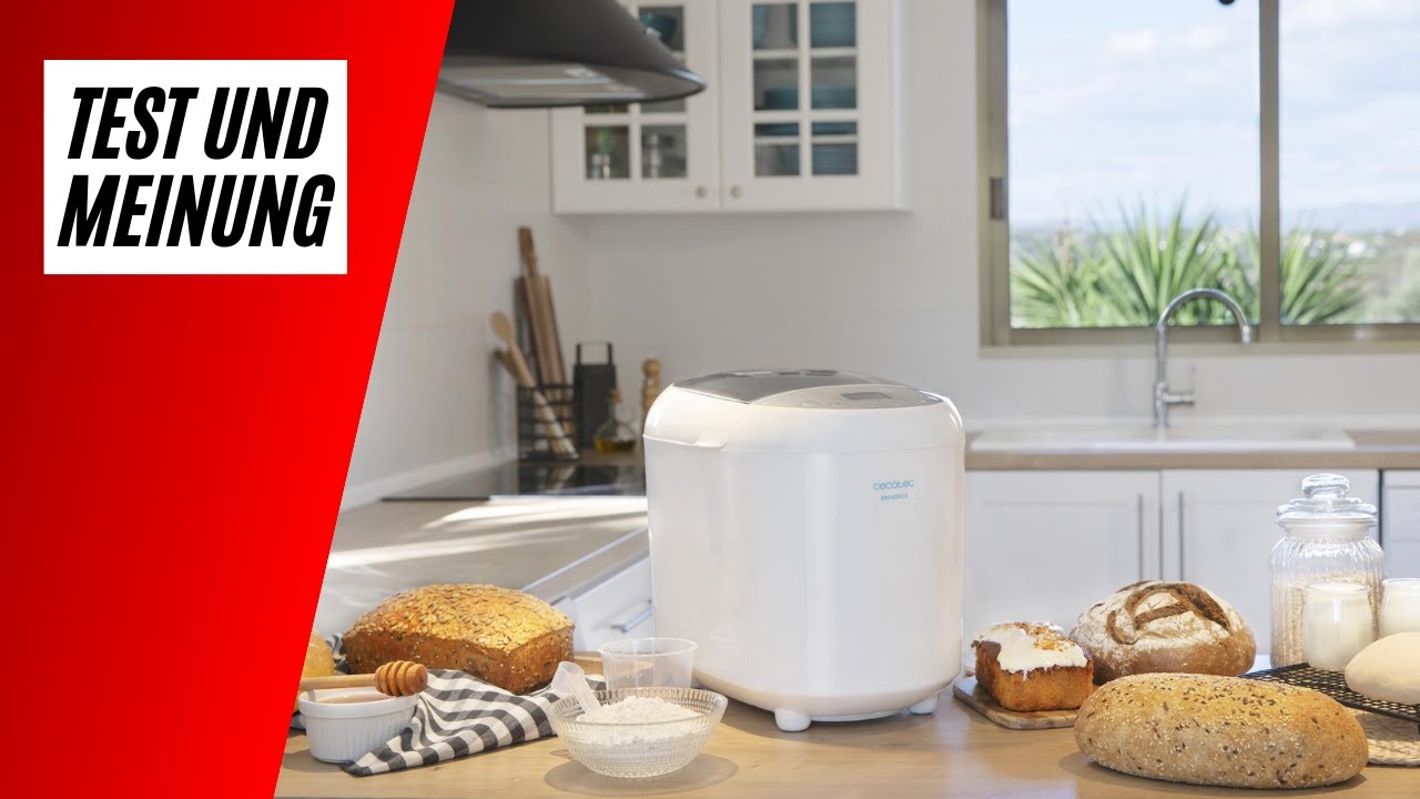 Cecotec Bread And Co – Brotbackautomat: Test & Backergebnisse 🍞