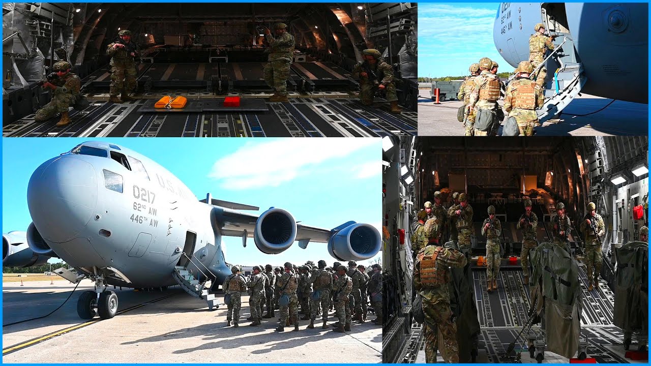 C-17 Globemaster Recovery Training Operations at Whiteman AFB