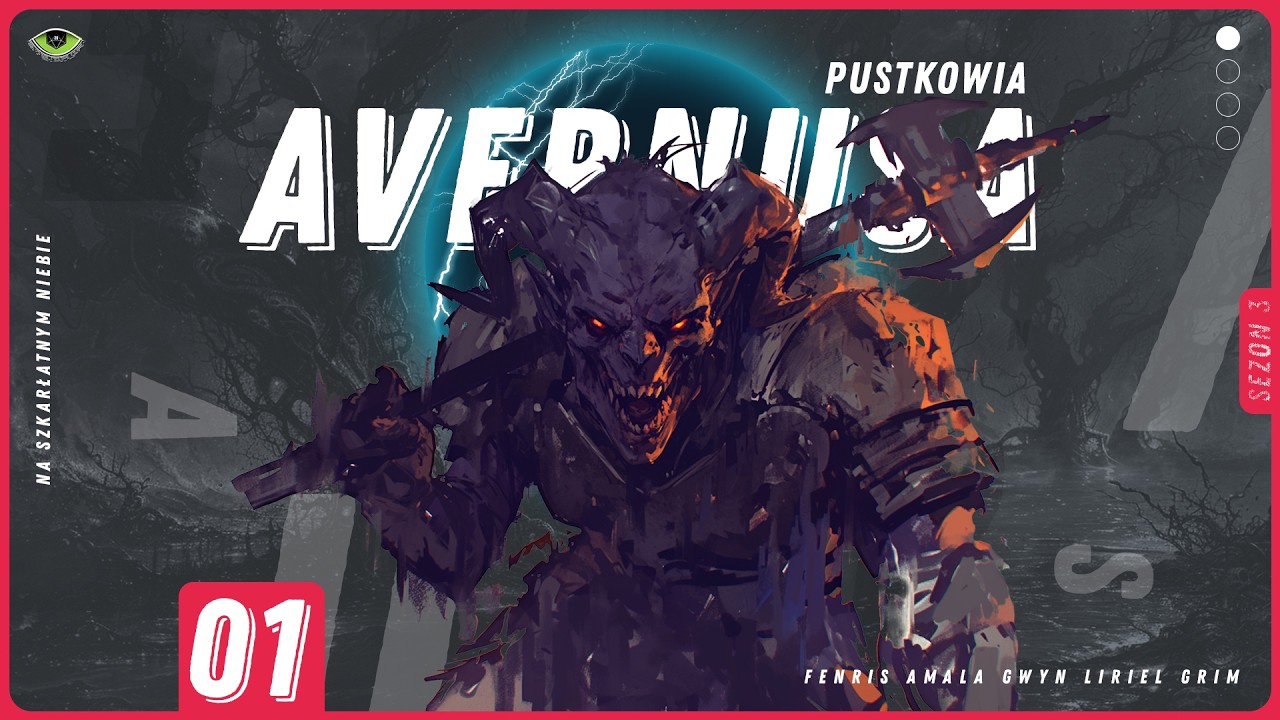 🔥W Przestworzach // Pustkowia Avernusa (Dungeons & Dragons) s03e01 #baldursgate