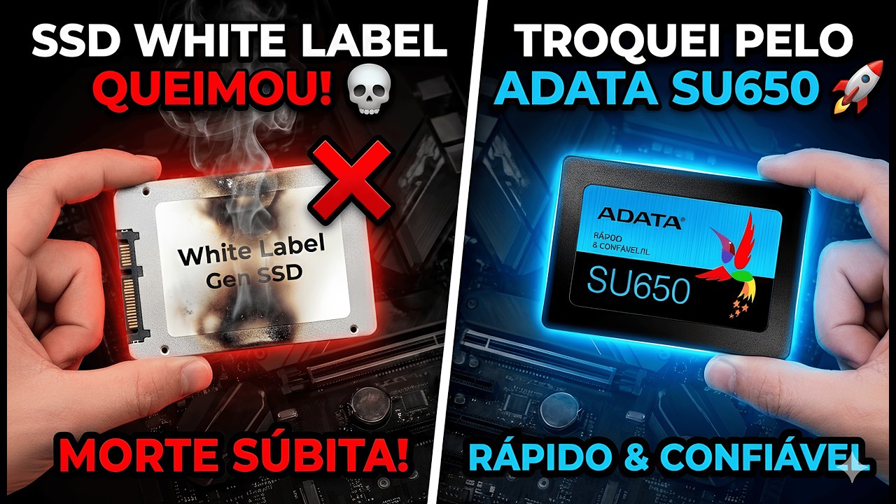 💀 SSD MORREU ! Positivo Motion Gray não reconhece Windows | Troca + Formatação
