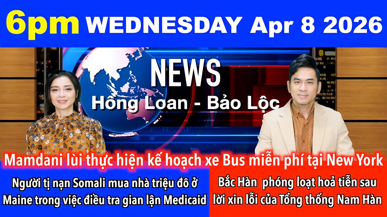 🇺🇸Apr 8, 2026 Người tị nạn Somali mua nh&agrave; triệu đ&ocirc; ở Maine trong bối cảnh điều tra gian lận Medicaid