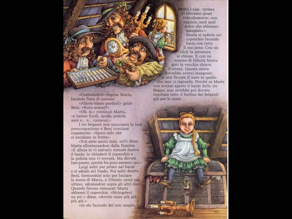 UN BAULE PIENO DI BRIGANTI - C'era una volta n.12.wmv