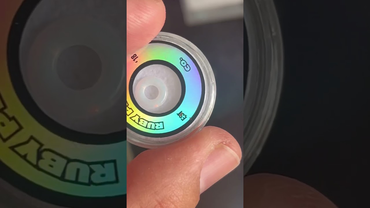 Gonna test out ruby pearl co. Opal donut see how it functions, can&rsquo;t find any footage of it