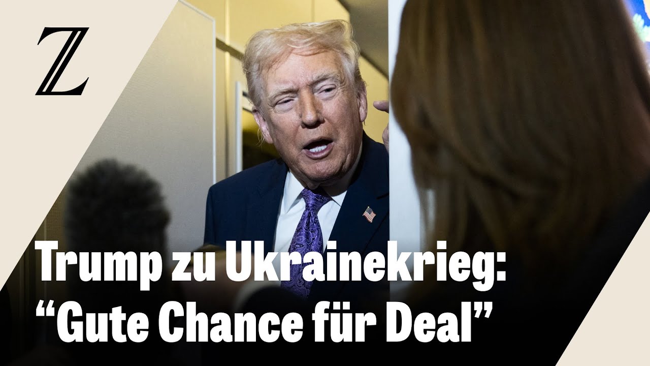 USA und Ukraine berichten von konstruktiven Verhandlungen f&uuml;r einen Frieden in der Ukraine