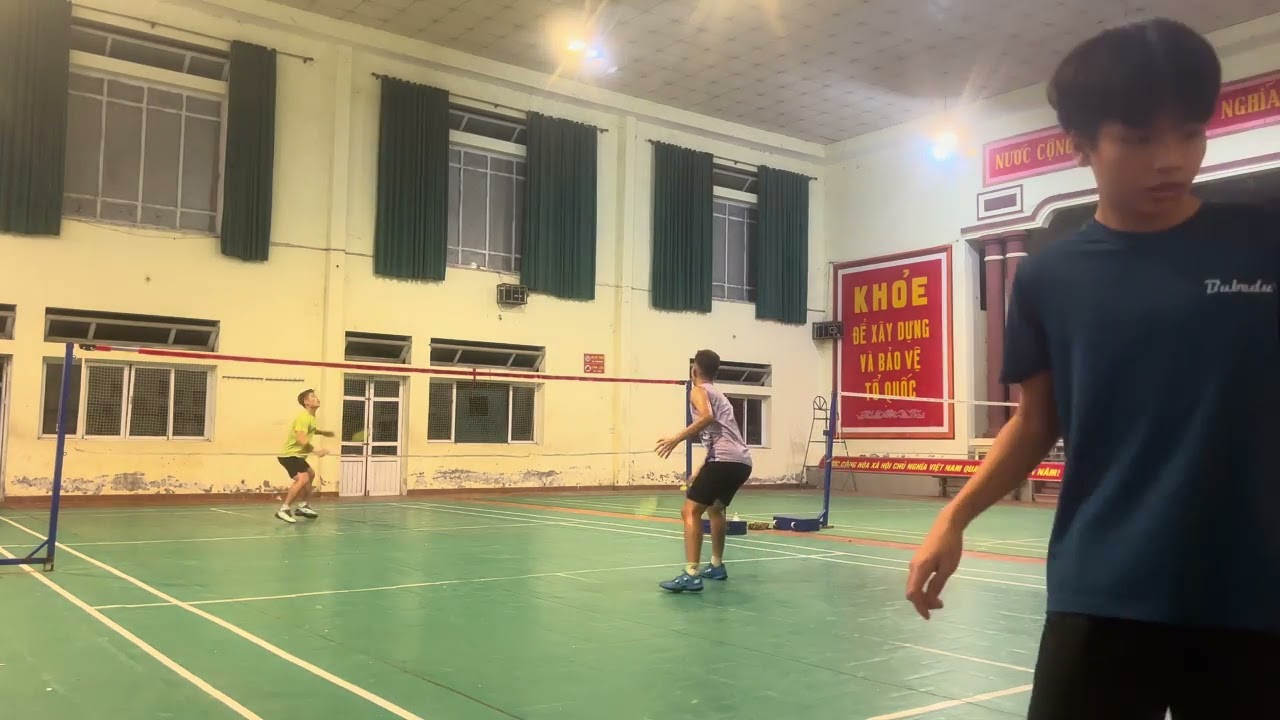 Trận Độ Đơn Quốc Học gặp Tuấn anh