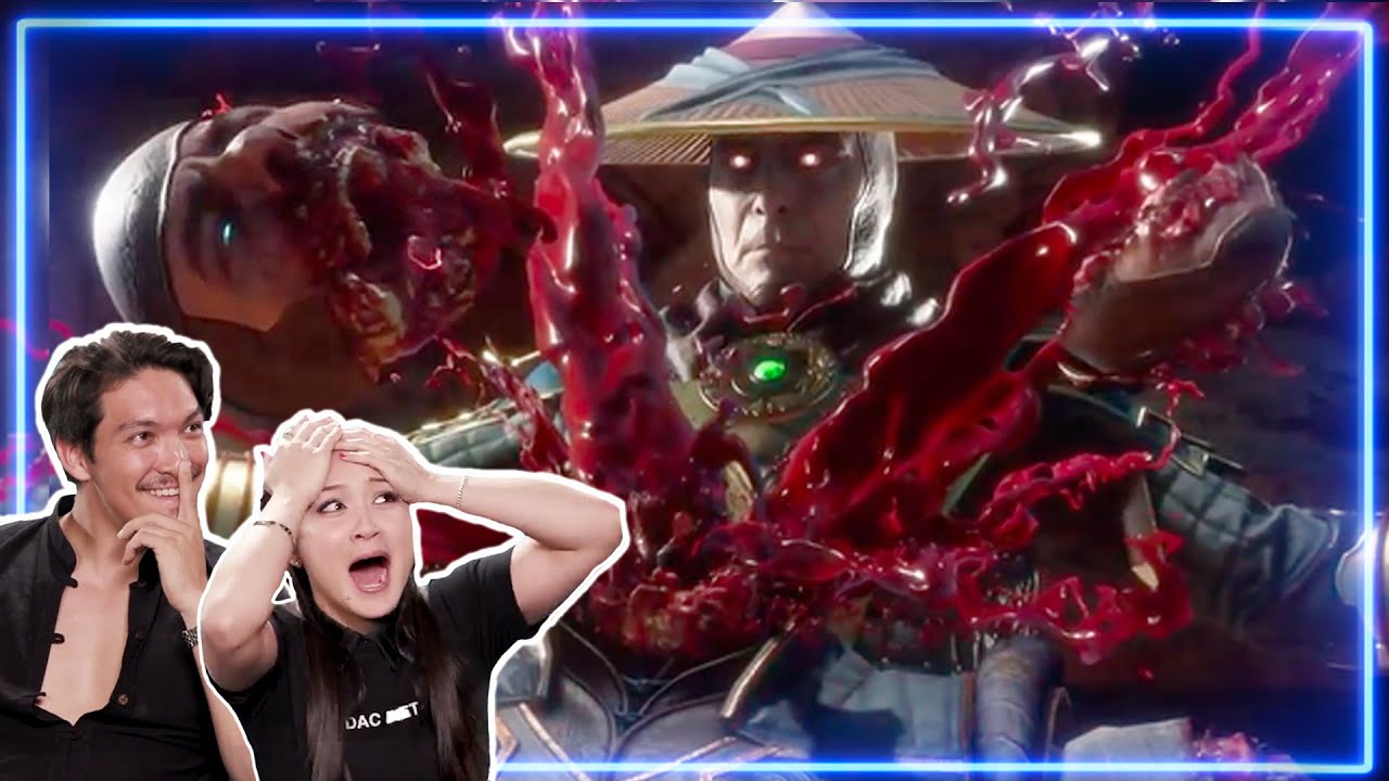 Martial Artists REACT to Fights from Mortal Kombat, Tekken, and Street Fighter