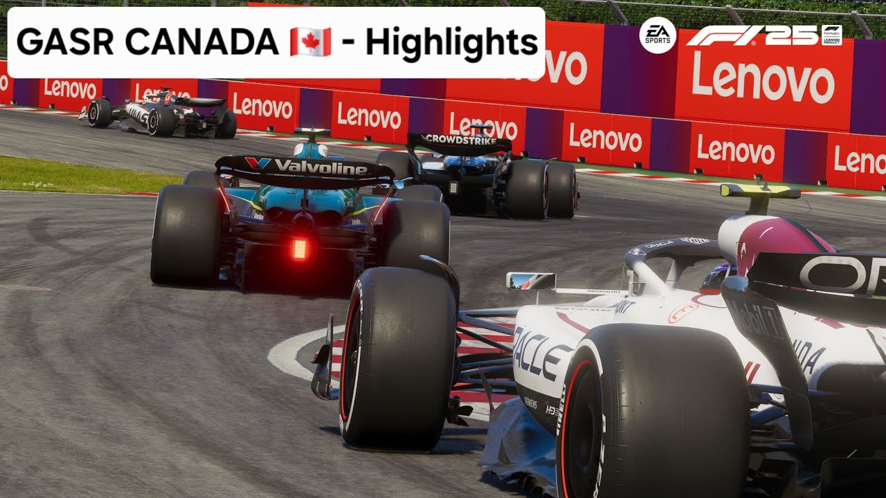 Taking Advantage of Others' Mistakes | F1 25 GASR Round 4 - Canada 🇨🇦 | KARL___24