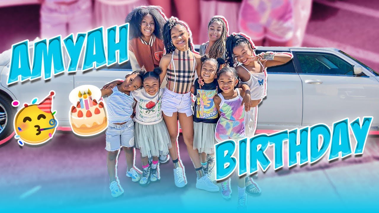 We Celebrated Amyah Birthday In Houston 🎉🎉🎉