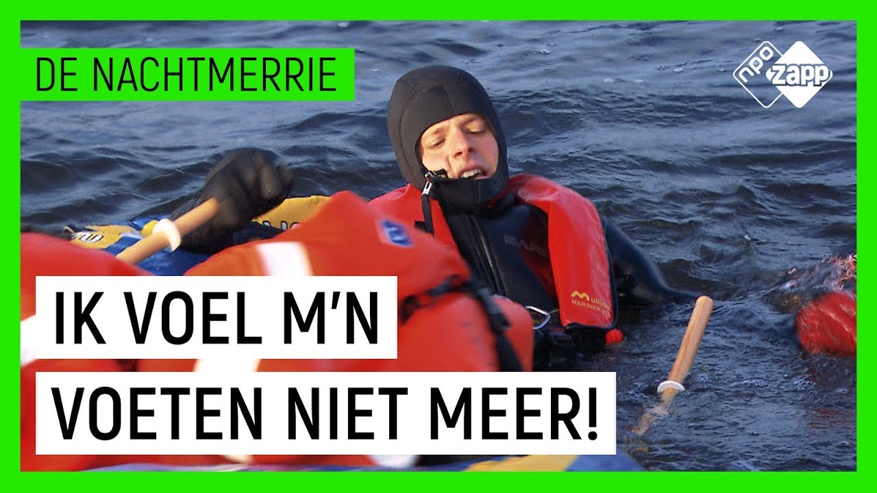 LEENDERT (MEES KEES) VERDRINKT?! | De Nachtmerrie | NPO Zapp