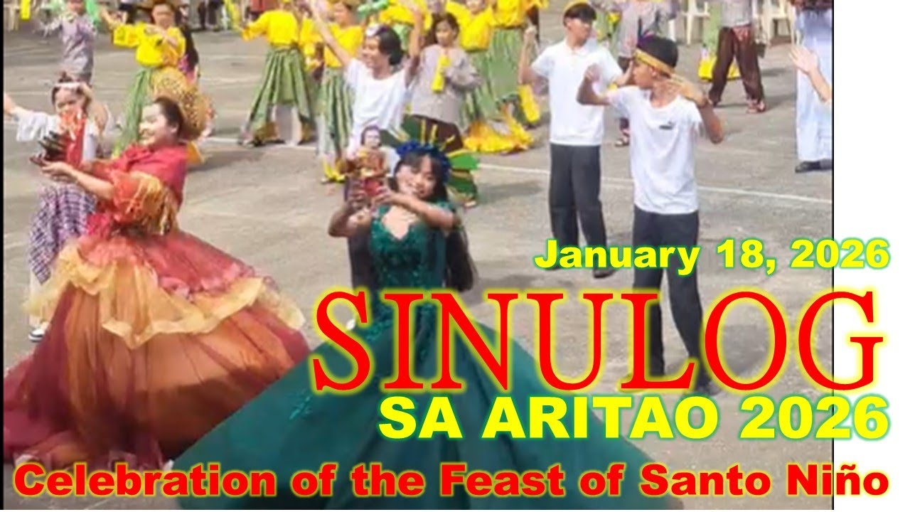 SINULOG SA ARITAO 2026
